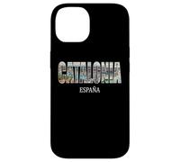 Carcasa para iPhone 14 Prefectura de Cataluña España Ciudad Establecido Diseño Vintage