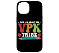 Carcasa para iPhone 14 Pregúntame sobre mi Profesor Orgulloso de la Tribu VPK