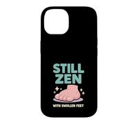 Carcasa para iPhone 14 Prenatal Yoga Expectante Mamá Mindful Embarazo Fitness Calma