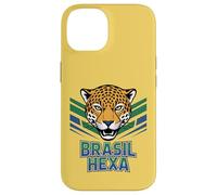 Carcasa para iPhone 14 Pride Brasil Selecao Home Cheer Country Flag Spirit Game Day