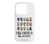Carcasa para iPhone 14 Pro サンプル：FFIV_35thAnv_ドットキャラ