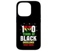 Carcasa para iPhone 14 Pro 100 Years of Black Excellence 1926-2026 Celebration African