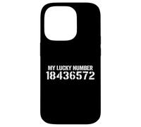 Carcasa para iPhone 14 Pro 18436572 Motor Big Block de My Lucky Number Firing Order V8