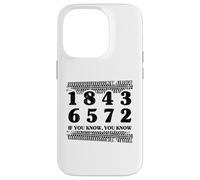 Carcasa para iPhone 14 Pro 18436572 Si Sabe Disparo Orden V8 Engine Big Block Lover
