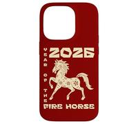 Carcasa para iPhone 14 Pro 2026 Lunar Chinese New Year Fire Horse