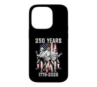 Carcasa para iPhone 14 Pro 250 Aniversario de los Estados Unidos Patrióticos de 2026, 250, 4 de Julio, Cosecha