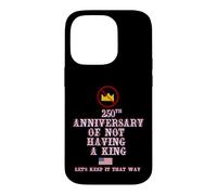 Carcasa para iPhone 14 Pro 250 Aniversario DE NO Tener UN Rey