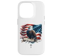 Carcasa para iPhone 14 Pro 250 Years by God'S Grace Family 1776-2026 Birthday American