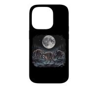 Carcasa para iPhone 14 Pro 3 Moon Protect Seattle Viral Meme Raccoon Jimothy