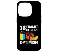Carcasa para iPhone 14 Pro 36 Frames of Pure Optimism 35mm Film Photography Analog CAM