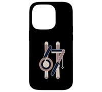 Carcasa para iPhone 14 Pro 67 Meme Skis Six Seven Camiseta Sudaderas Sudadera con Capucha Camiseta
