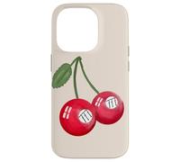 Carcasa para iPhone 14 Pro 777 Angel Number Luck Cherry - Bolas de Billar