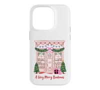 Carcasa para iPhone 14 Pro A Very Merry Bookmas Christmas Bookshop Reading Apparel