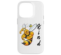 Carcasa para iPhone 14 Pro Abeja Fresca en un Mundo en el Que Puedes ser Cualquier Cosa debería ser Amable