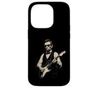Carcasa para iPhone 14 Pro Abraham Lincoln Tocando Guitarra Abe Lincoln Retro Vintage