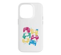 Carcasa para iPhone 14 Pro Abstract Control Devices Digital Entertainment Art