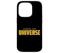 Carcasa para iPhone 14 Pro Across The Universe Space Travel Illustration Graphic Design