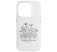 Carcasa para iPhone 14 Pro Actúa con Justicia y ama a los Hombres y Mujeres Cristianos aman a Dios y a Jesús