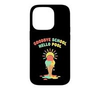 Carcasa para iPhone 14 Pro Adiós Escuela Hola Piscina | Summer Pool Day