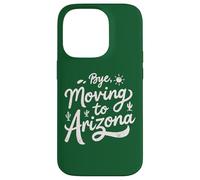 Carcasa para iPhone 14 Pro Adiós, Mudarse a Arizona