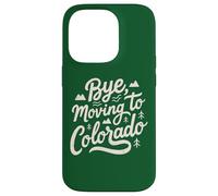 Carcasa para iPhone 14 Pro Adiós, Mudarse a Colorado