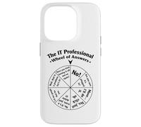 Carcasa para iPhone 14 Pro Admin informático Divertido para Hombres Mujeres