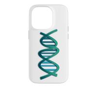 Carcasa para iPhone 14 Pro ADN de Doble hélice de ácido desoxirribonucleico Molecular