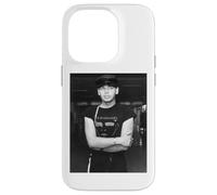 Carcasa para iPhone 14 Pro Adornos Vivos de Gary Numan '81 Dance Era