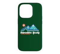 Carcasa para iPhone 14 Pro Adventure Ready Scouting America Outdoor Mountains Hiking