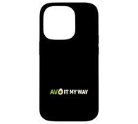 Carcasa para iPhone 14 Pro Aguacate Gym AvoCardio Fitness Humor Divertido Entrenamiento de Salud