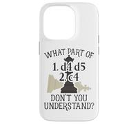 Carcasa para iPhone 14 Pro Ajedrez What Part 1. d4 d5 2. c4 Gambito Reina Ajedrecista