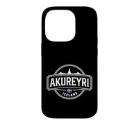 Carcasa para iPhone 14 Pro Akureyri Islandia City Travel North Adventure