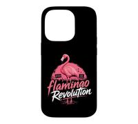 Carcasa para iPhone 14 Pro Albania Flamingo Revolución Protesta Proteger Naturaleza Albanés