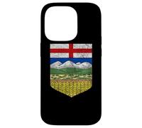 Carcasa para iPhone 14 Pro Alberta Escudo DE Armas Bandera Canadiense Edmonton Calgary