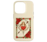 Carcasa para iPhone 14 Pro Alegoría del Amor Vintage Art Nouveau Romance