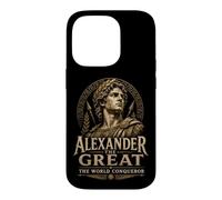 Carcasa para iPhone 14 Pro Alejandro Magno El Conquistador Mundial