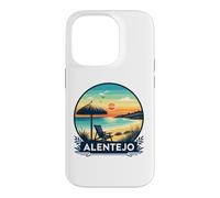 Carcasa para iPhone 14 Pro Alentejo Beach Vacation Sunset Diseño Gráfico