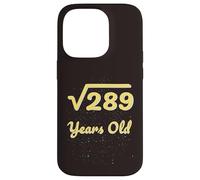 Carcasa para iPhone 14 Pro Álgebra matemática de raíz Cuadrada de 17 años 289 años 2009