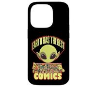 Carcasa para iPhone 14 Pro Alien Comic Book Collector Lector de novelas gráficas