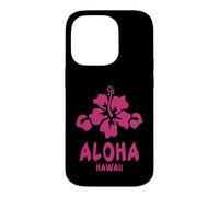 Carcasa para iPhone 14 Pro Aloha Hawaii Hibiscus