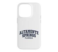 Carcasa para iPhone 14 Pro Altamonte Springs Florida Vintage Athletic Sports Design