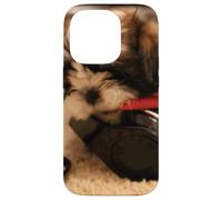 Carcasa para iPhone 14 Pro Amante de los Perros de la música - Amor al Primer BOC