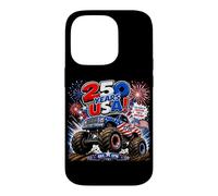 Carcasa para iPhone 14 Pro American 250 Year Monster Truck - Kids Color Graphic