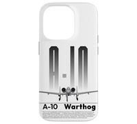 Carcasa para iPhone 14 Pro American A 10 Warthog Fighter Jet Attack Avión Veterano