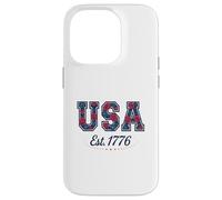 Carcasa para iPhone 14 Pro American Beauty Floral