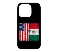 Carcasa para iPhone 14 Pro American Citizen Mexican Root Illustration Graphic Designs