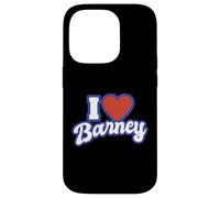 Carcasa para iPhone 14 Pro Amo a Barney