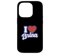 Carcasa para iPhone 14 Pro Amo a Brina