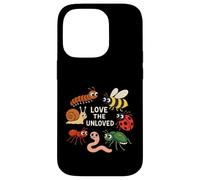 Carcasa para iPhone 14 Pro Amo a los Insectos caprichosos entusiastas de la Naturaleza no amados
