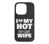 Carcasa para iPhone 14 Pro Amo a mi Esposa israelí Caliente Casada con una Chica israelí Caliente
